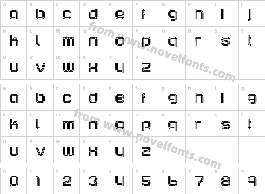 IncopinsClustersBCharacter Map