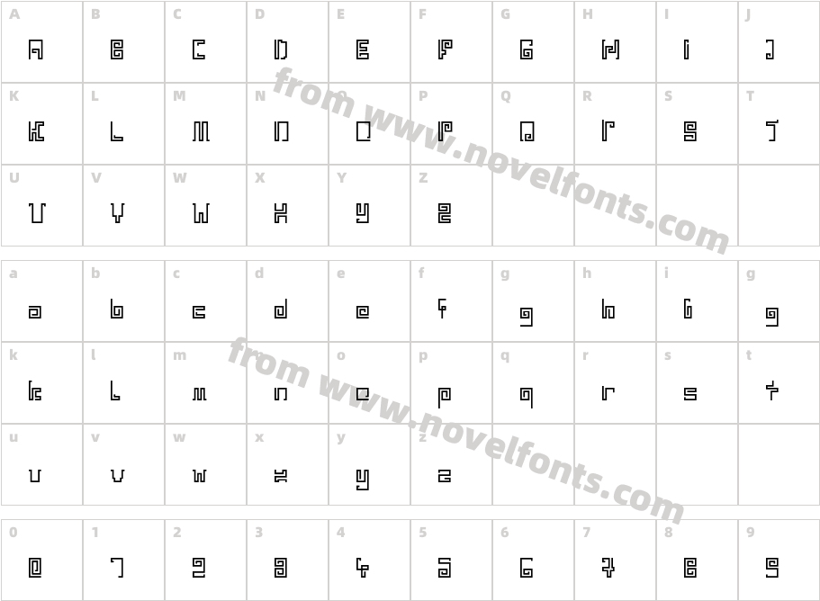 IndiaSnakePixelLabyrinthGameCharacter Map