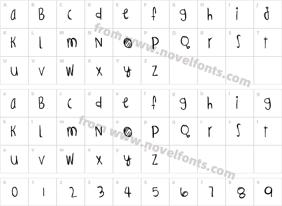 InfernosSpicyCharacter Map