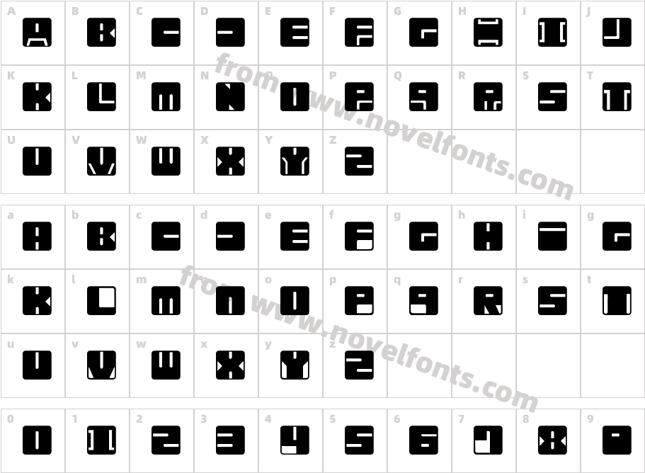 Infobubble2Character Map