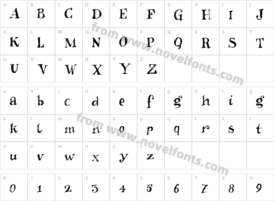 Inkies2Character Map