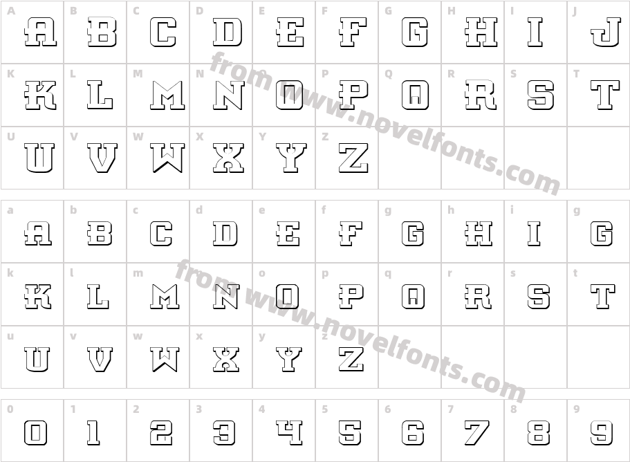 Interceptor ShadowCharacter Map