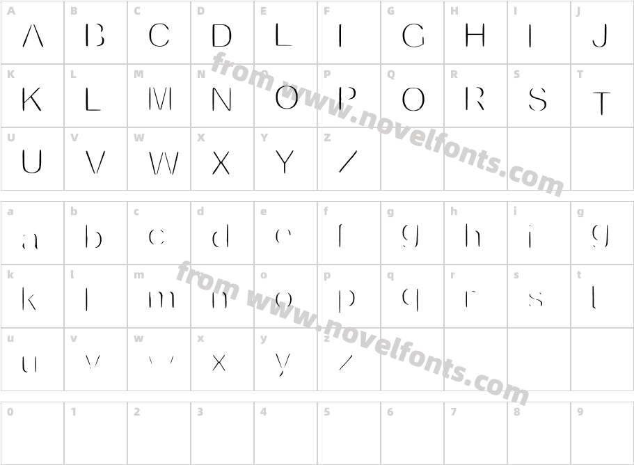 InvisibleCharacter Map