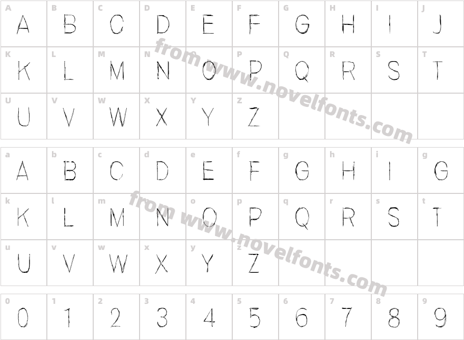 Invisiblerror, EdgeCharacter Map