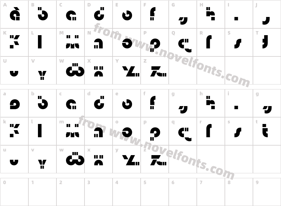 IsamuCharacter Map