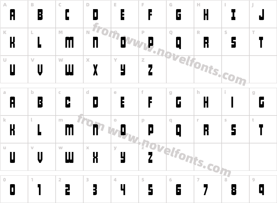 Isomorph WideCharacter Map