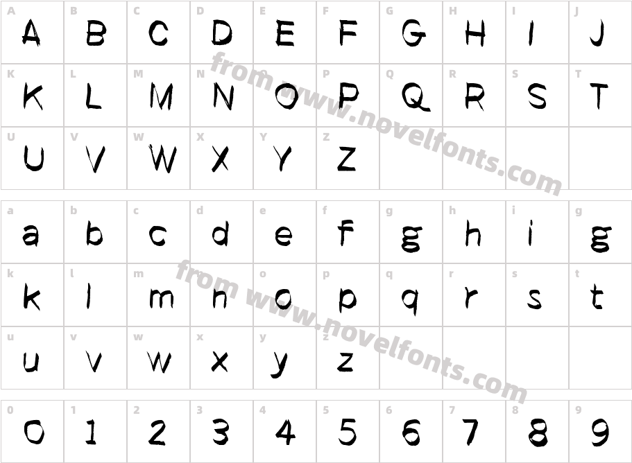 It started hereCharacter Map