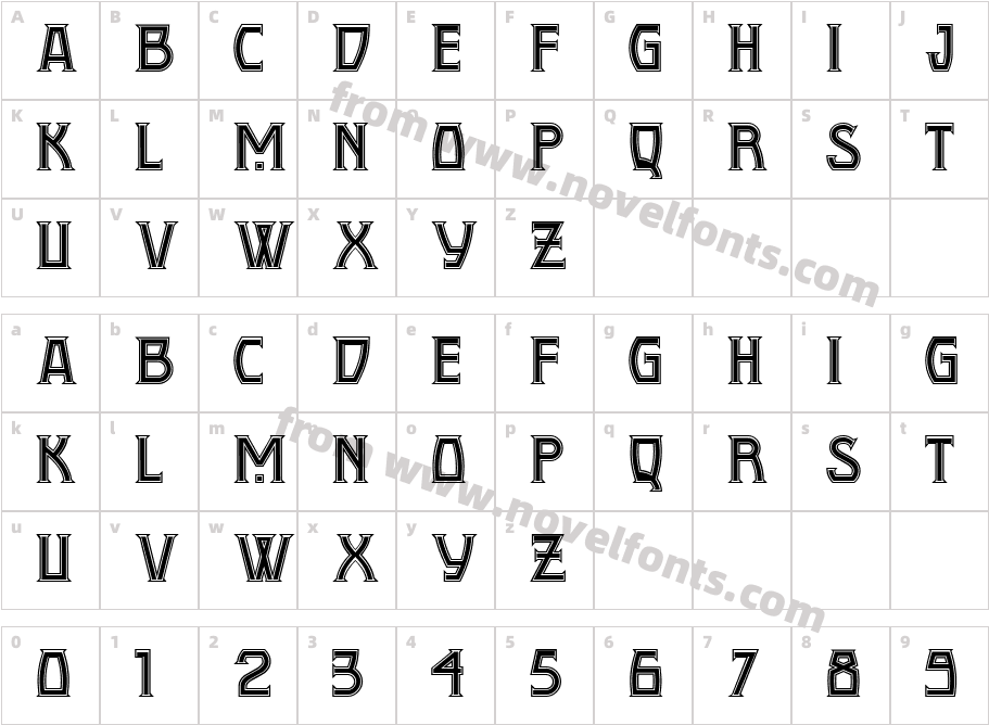 ConquistadormanNFCharacter Map