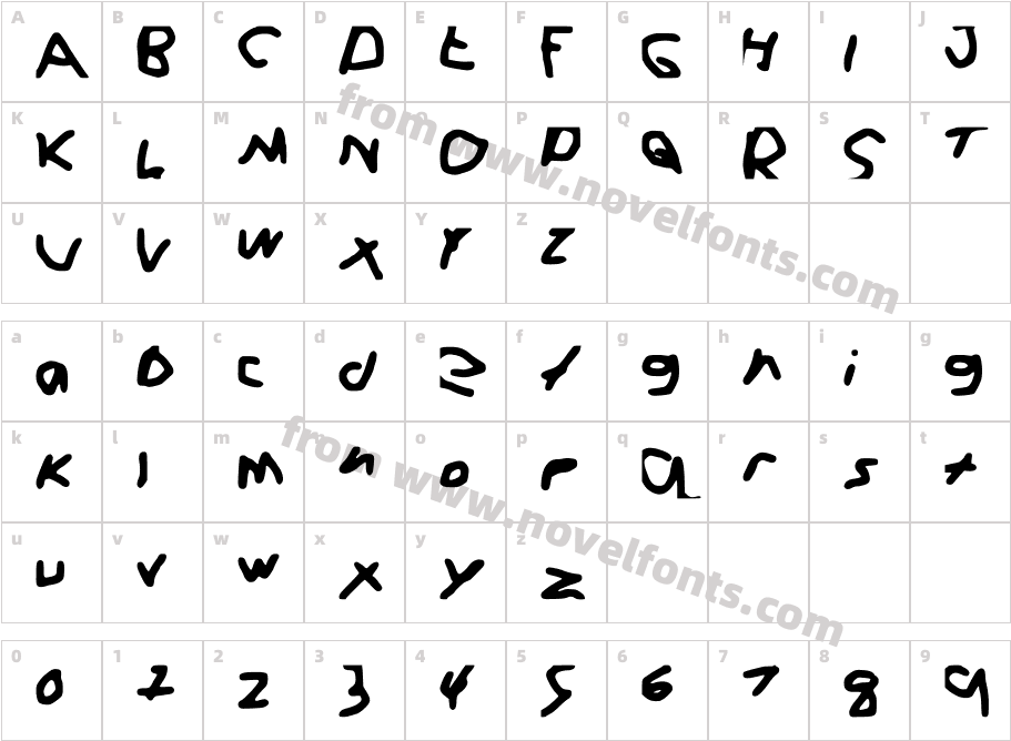 Italics_and_F____itCharacter Map