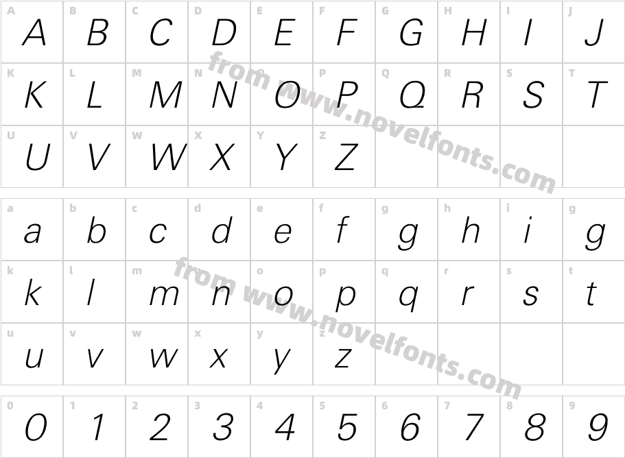 Iultimate-XlightCharacter Map