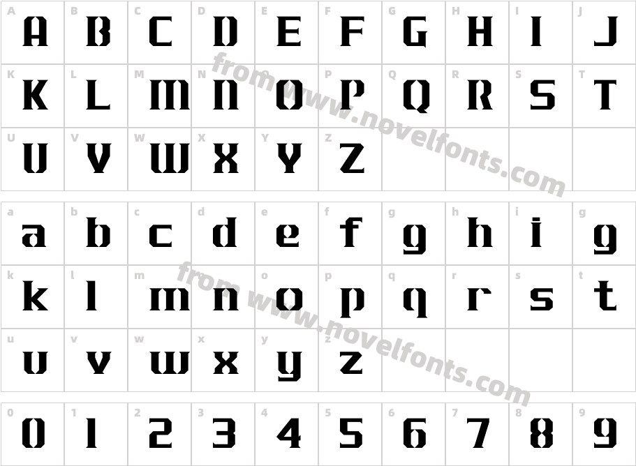 J-LOG Cameron Edge NormalCharacter Map