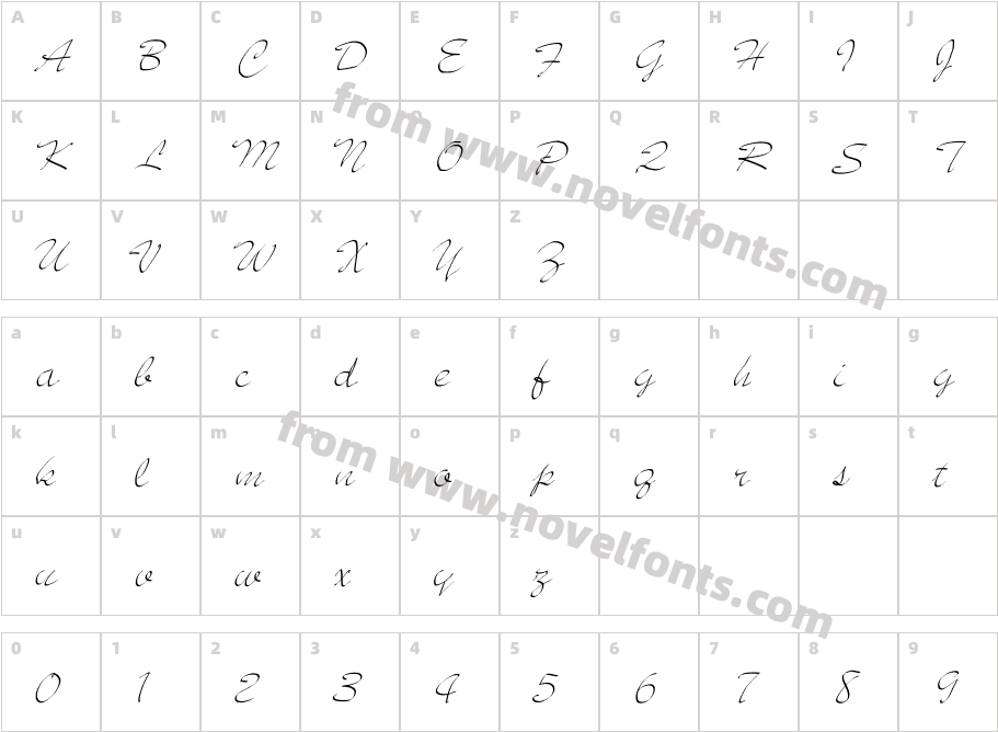 JDSketched-RegularCharacter Map