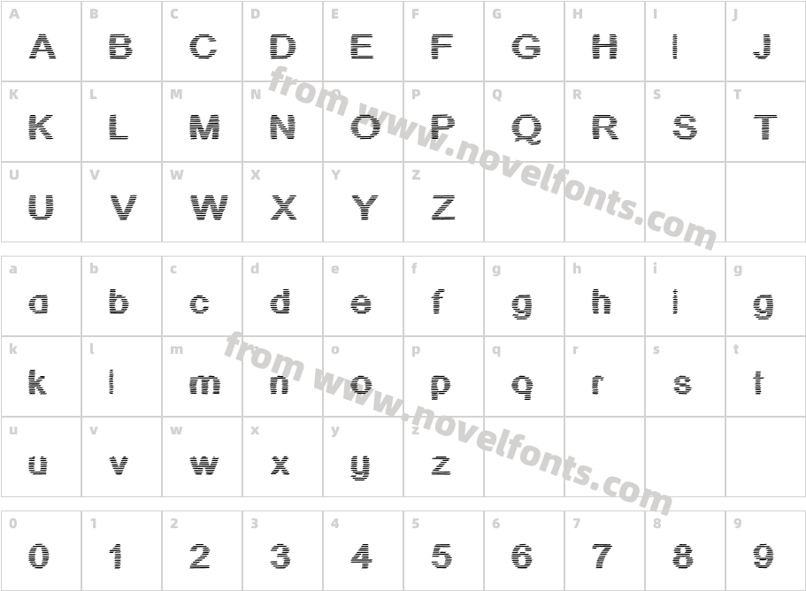 JDStripex-MediumCharacter Map