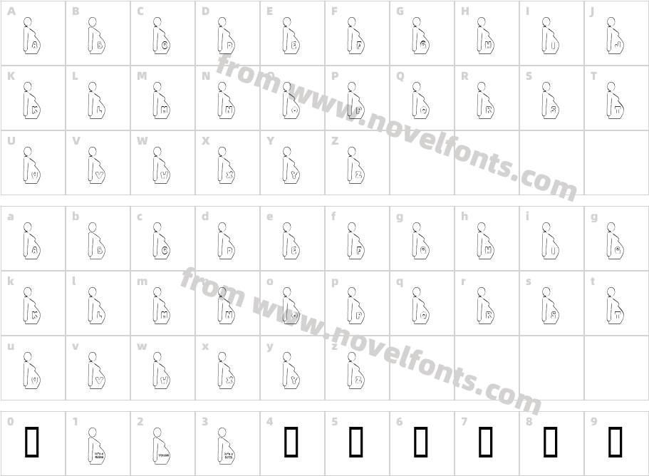 JLR Mom 2 BeCharacter Map