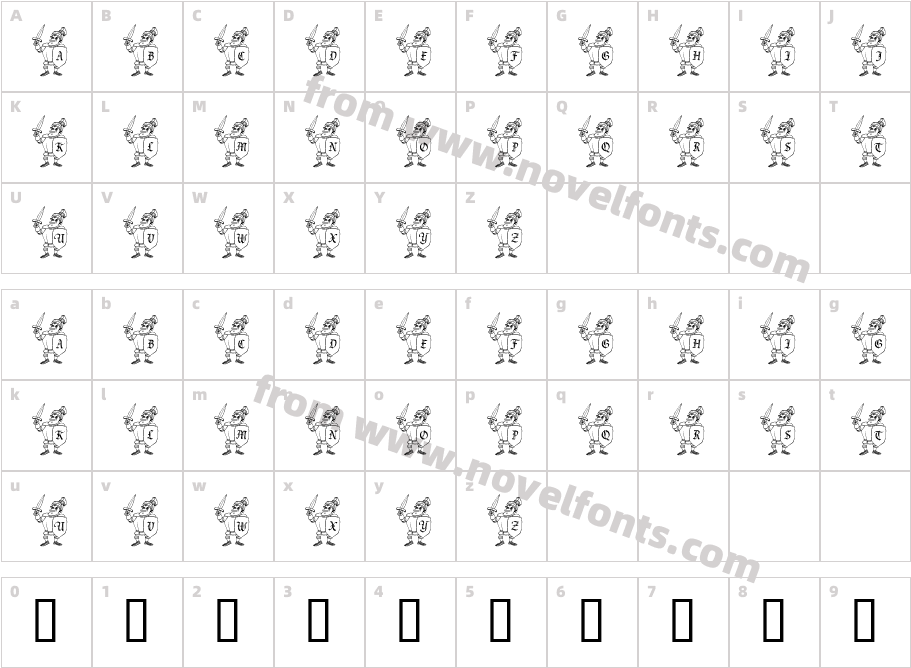 JLR Spartan PrideCharacter Map