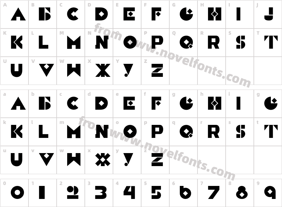 ConstructivistCharacter Map