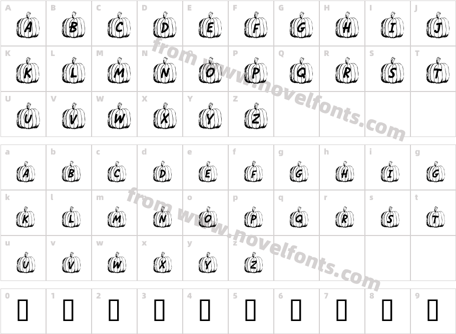 Jack OCharacter Map