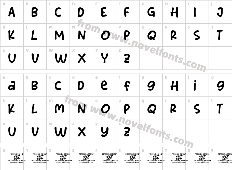 Content CreatorCharacter Map