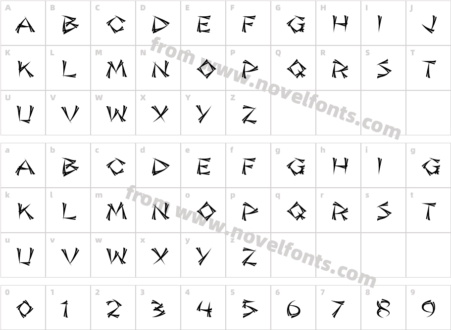 Jade Monkey BTN SplitCharacter Map