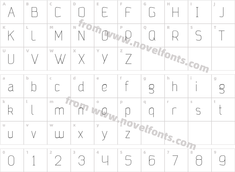 Jalane_lightCharacter Map