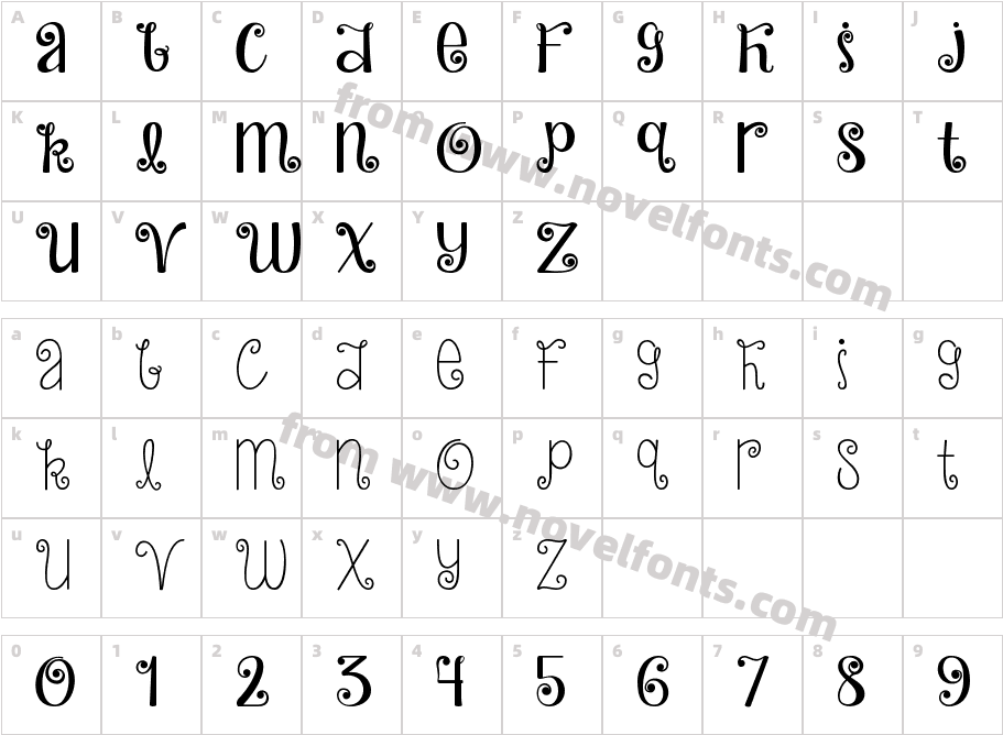 Janda Hide And SeekCharacter Map