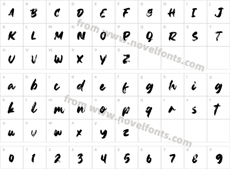 JanjiDilanCharacter Map