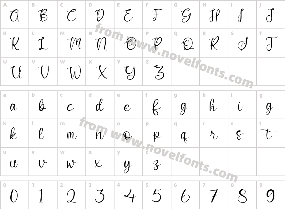 Janjitake DemoCharacter Map