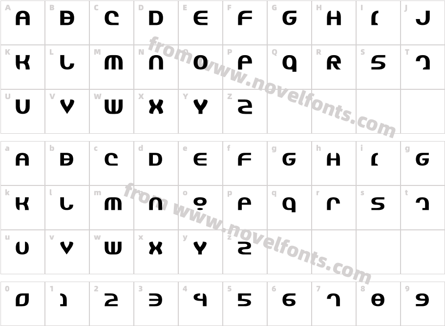 Jannisary ShieldCharacter Map