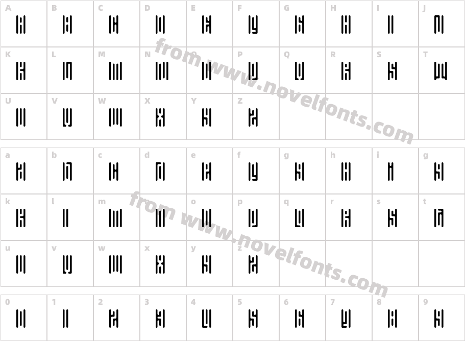 Janus-RoundCharacter Map