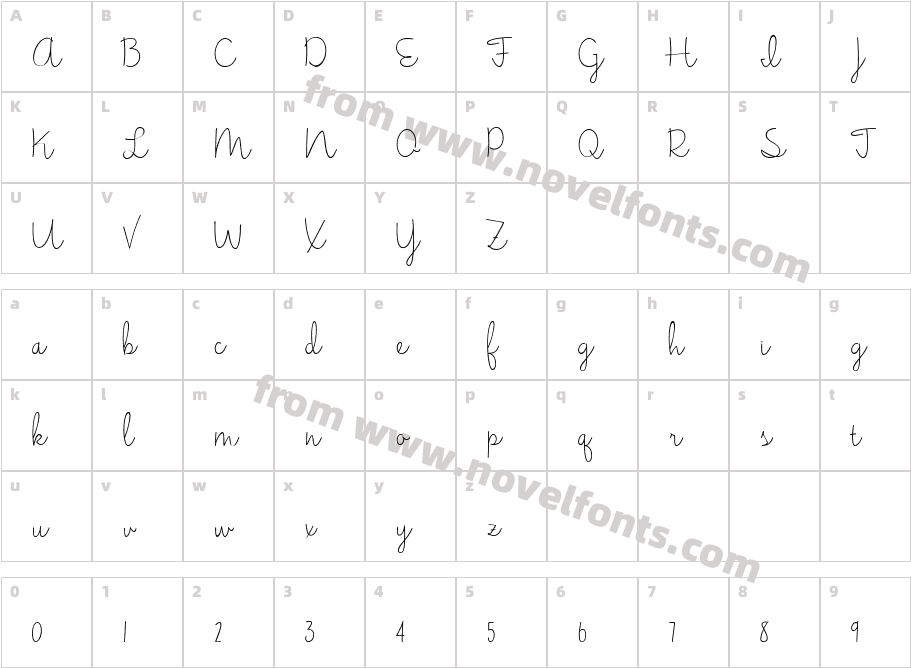 Jasmine Reminiscentse LightCharacter Map