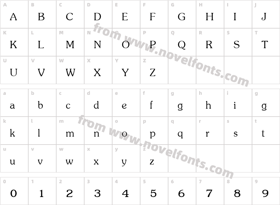 JasmineUPCCharacter Map