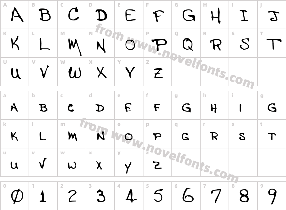 JasonsHand-PlainCharacter Map