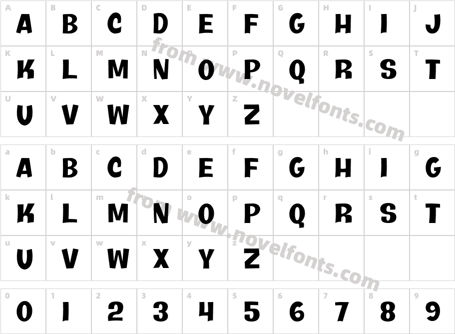 Java Kick BTNCharacter Map