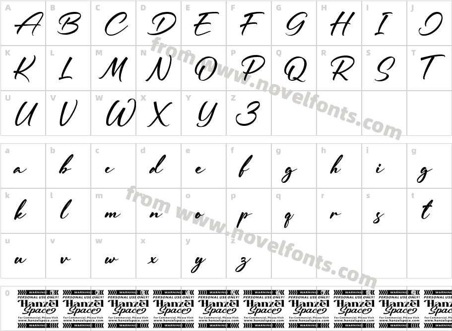 JeaslandCharacter Map