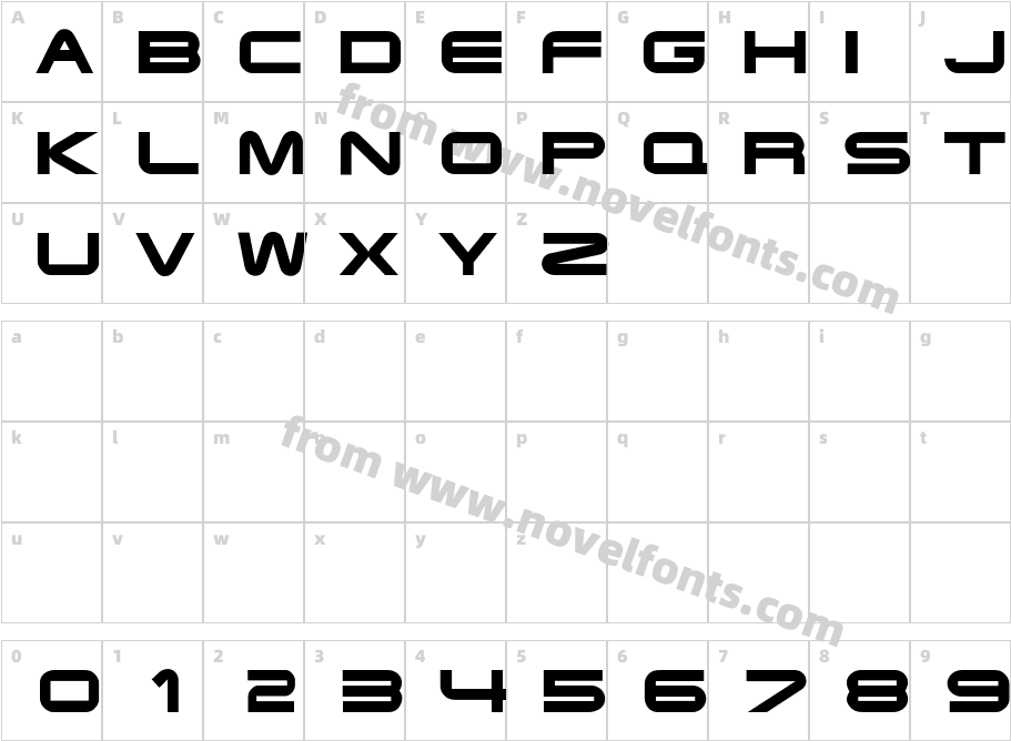 JeepjeepCharacter Map