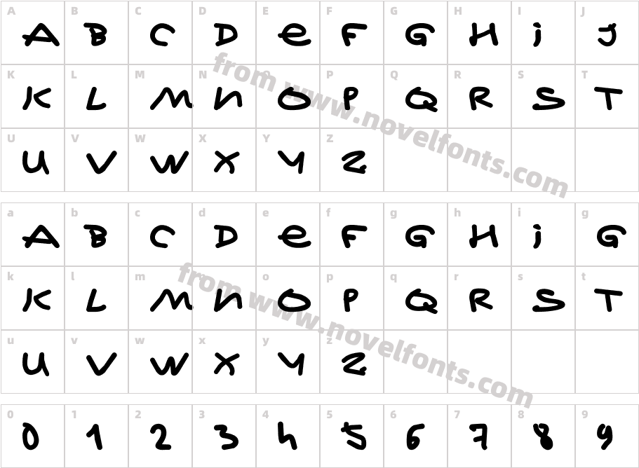 Jeff KovalskyCharacter Map