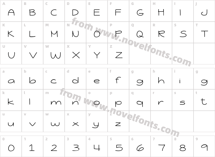 Jessica Elaine ThinCharacter Map