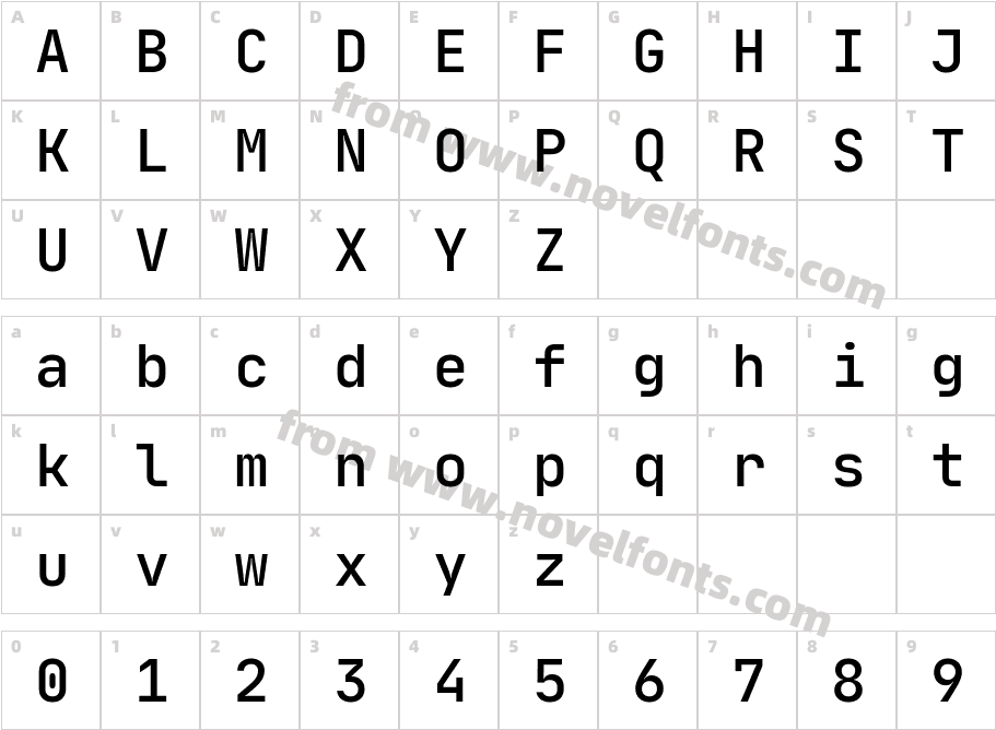 JetBrains Mono MediumCharacter Map