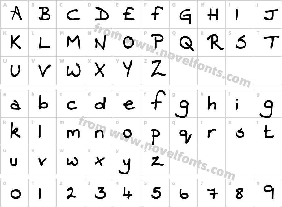 Contrary MaryCharacter Map