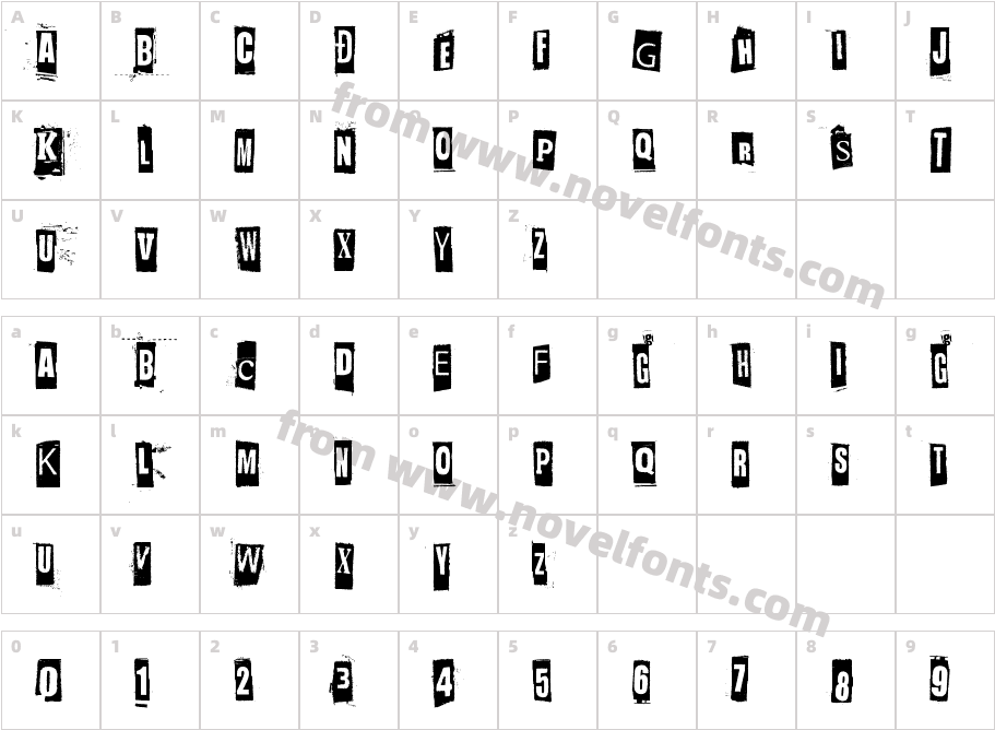 Jockey Full Of BourbonCharacter Map