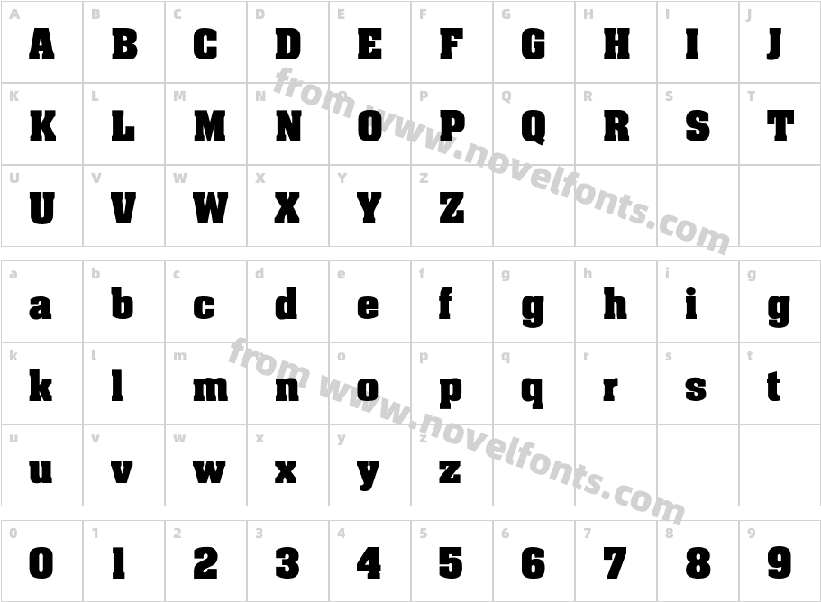 Johnny-Light HoCharacter Map