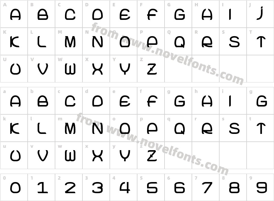 JokeCharacter Map