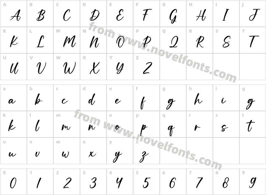 Cookies CreamCharacter Map