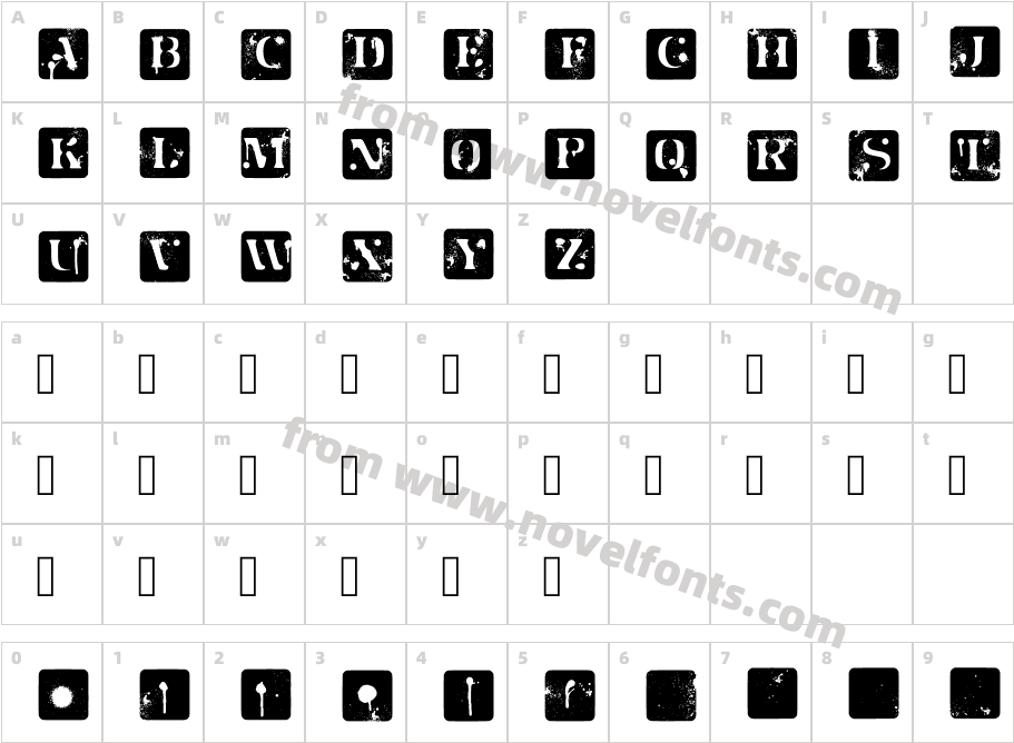 Jot Sp Inverted RegularCharacter Map