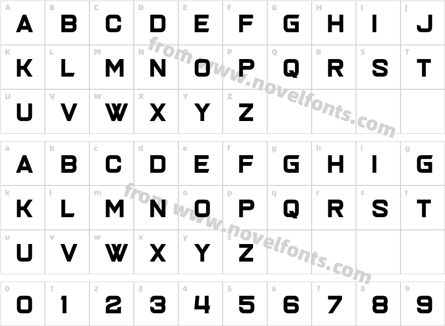 Joy MultiplicationCharacter Map