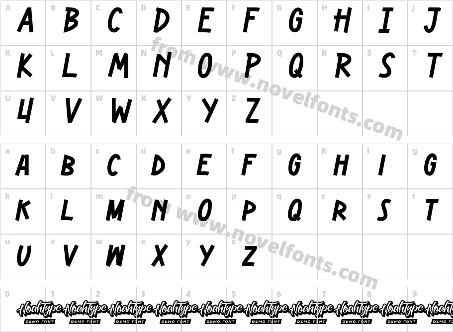 JoySeekerDemoRegularCharacter Map