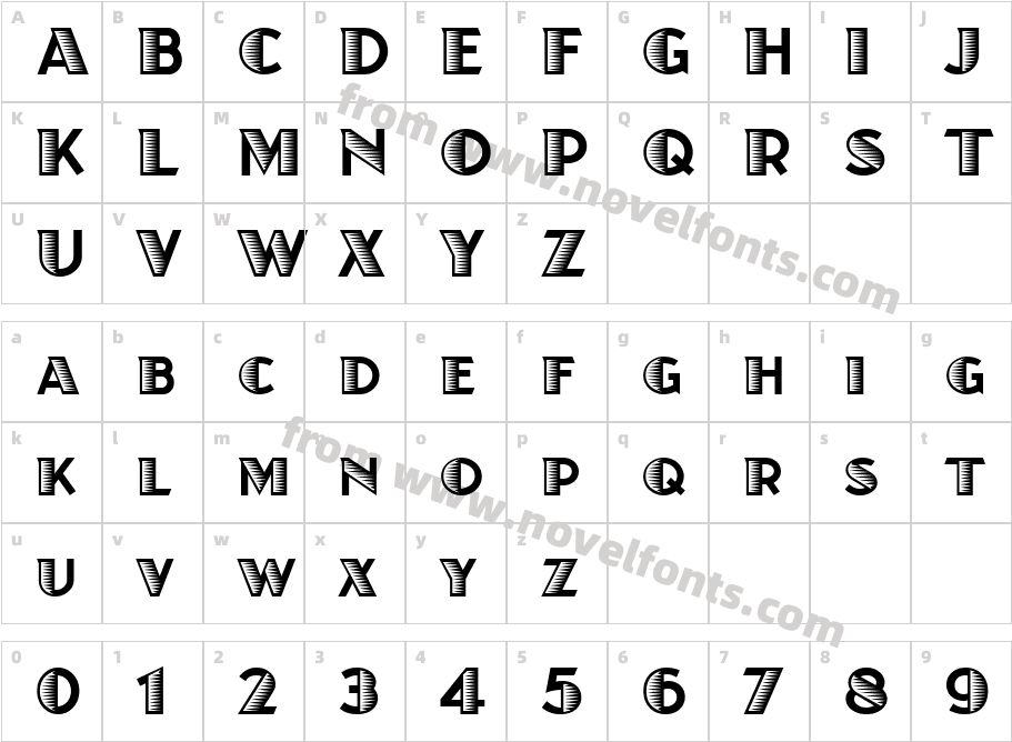 JuanitaXiloITC TTCharacter Map