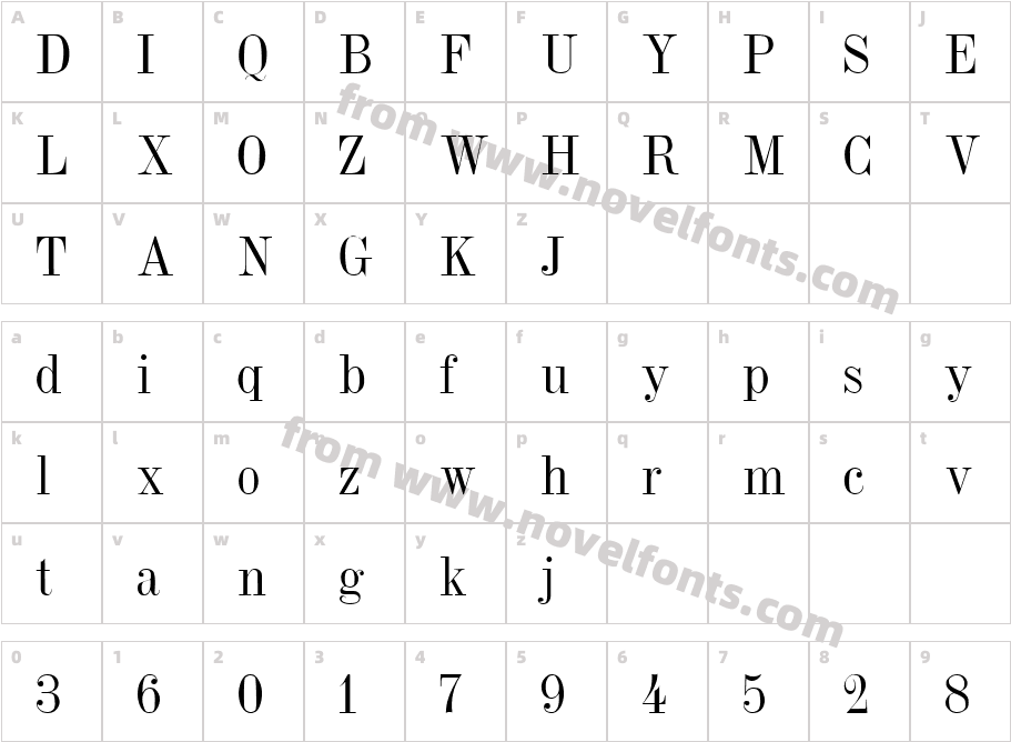 Jumble PlainCharacter Map