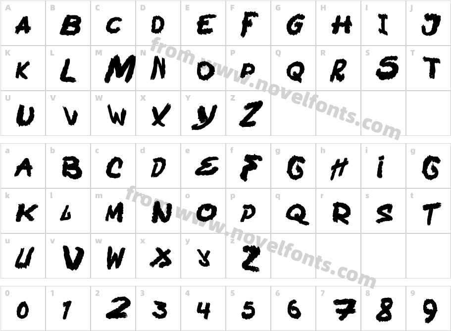 JumpScareRegularCharacter Map