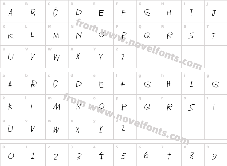 JupiterCharacter Map